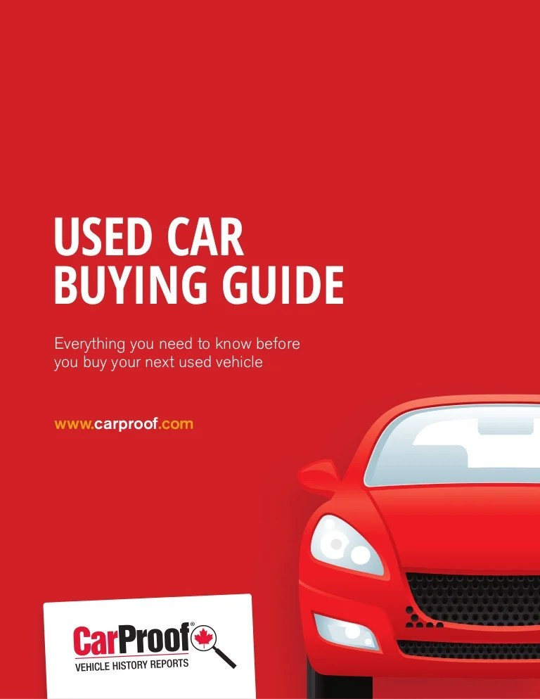 Carproof usedcarbuyingguide