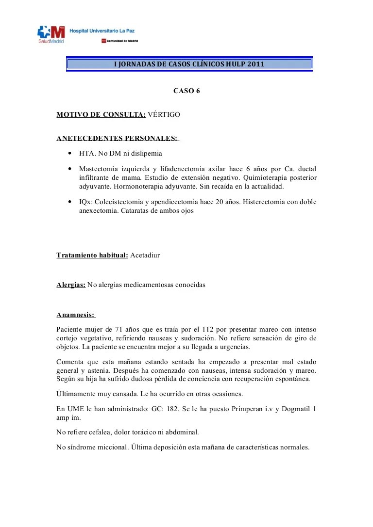 Caso cerrado 6(011)