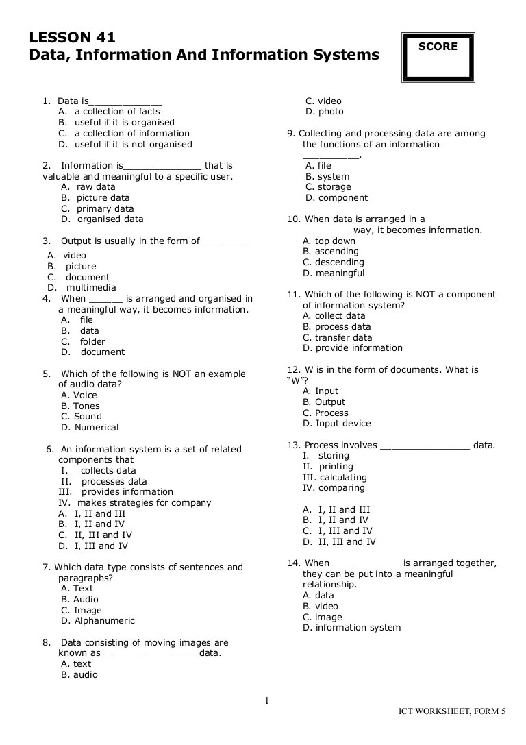 33 Computer Basics Worksheet Answer Key Free Worksheet Spreadsheet