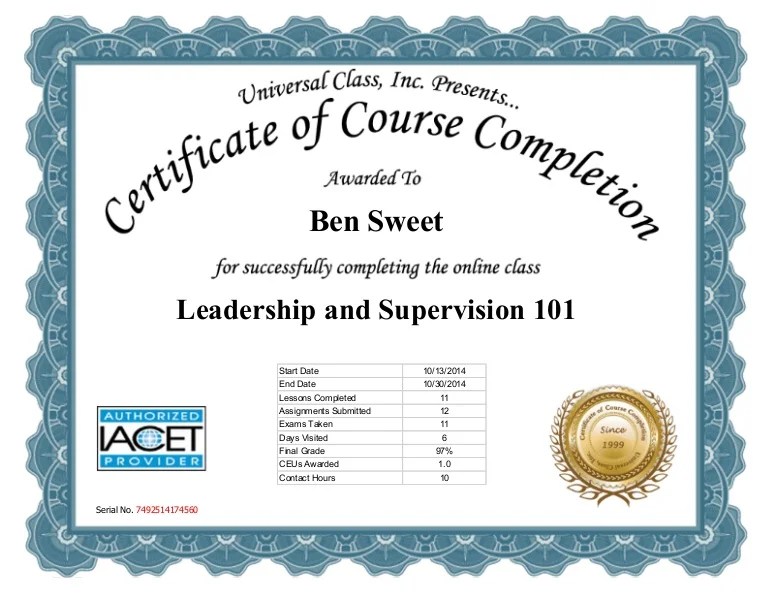 Leadership And Management Certificate Wharton Linkedin Management And