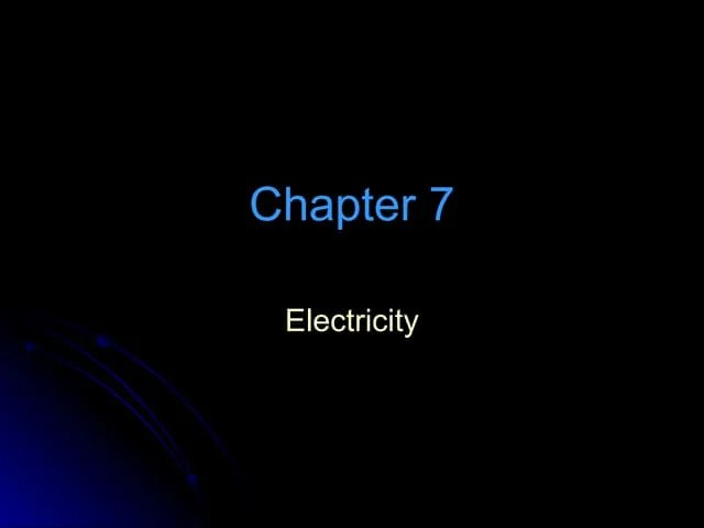 How lightning works | PPT