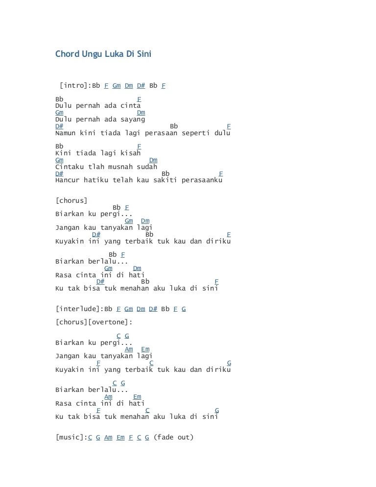 Lirik Lagu Cinta Dalam Hati Dari Ungu Pantun Cinta