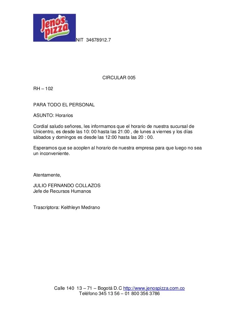 Circulares