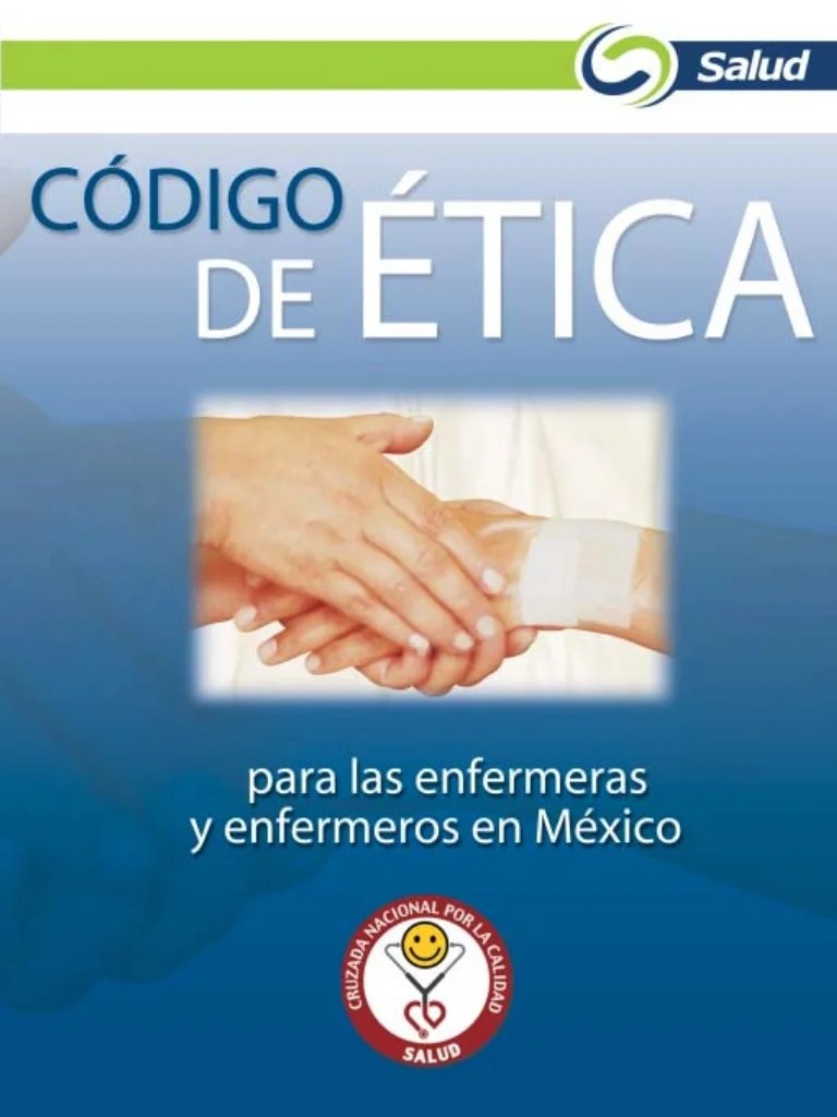 Codigo de etica para enfermeria