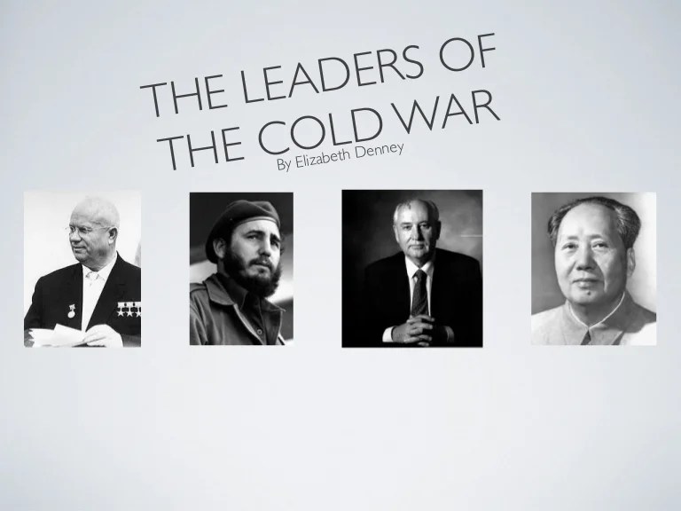 Cold War Leaders