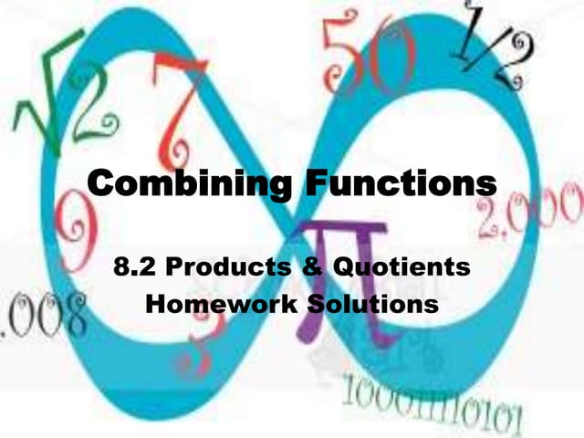 Combining Functions[1][1] | PPT