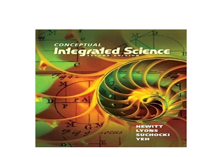 BOOK_TEXTBOOK LIBRARY Conceptual Integrated Science 2nd Edition 2nd E…