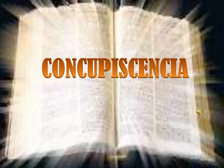 Concupiscencia