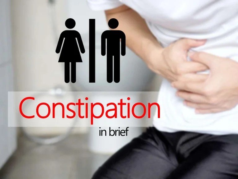 Constipation Definition and causes