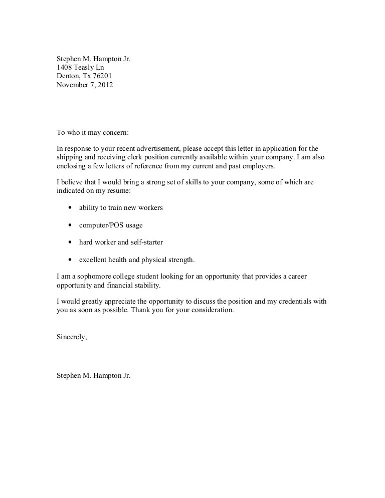 Sample Cover Letter For Ngo Job Application Pdf