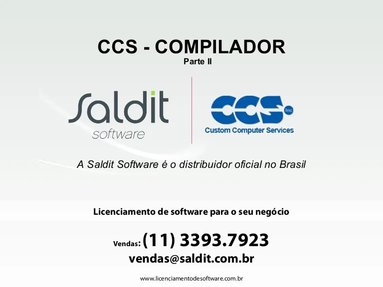 CCS COMPILADOR PARTE II