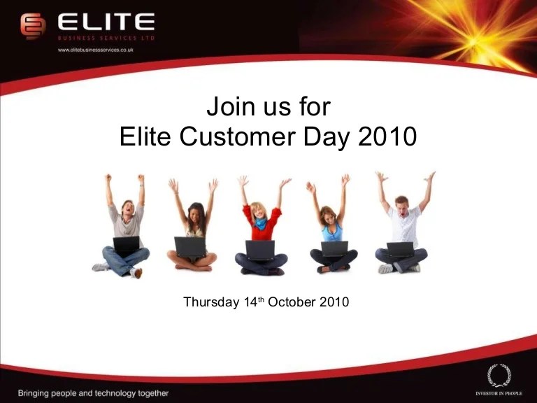 Customer Day 2010 Linkedin