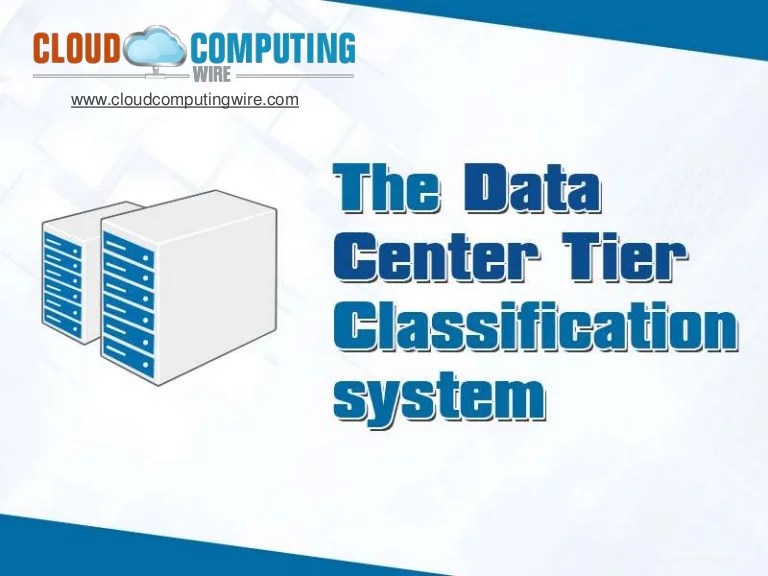 Data Center Tiers Tier 1, Tier 2, Tier 3 and Tier 4 data center tie…