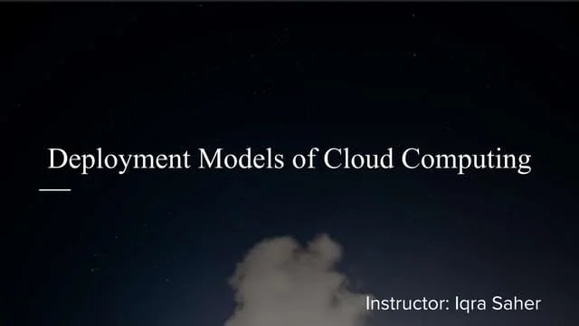 Deployment Models of Cloud Computing.pptx