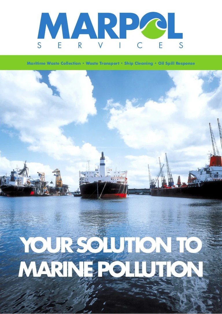 The international convention for the prevention of pollution from ships widely known as the marpol convention was adopted in 1973. Digiflyer Marpol