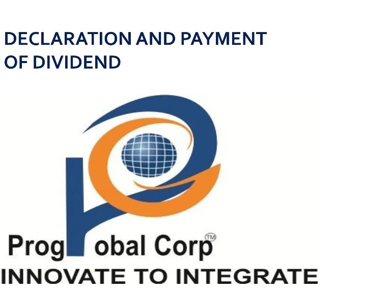 DECLARATION AND PAYMENT OF DIVIDEND COMPANIES ACT 2013