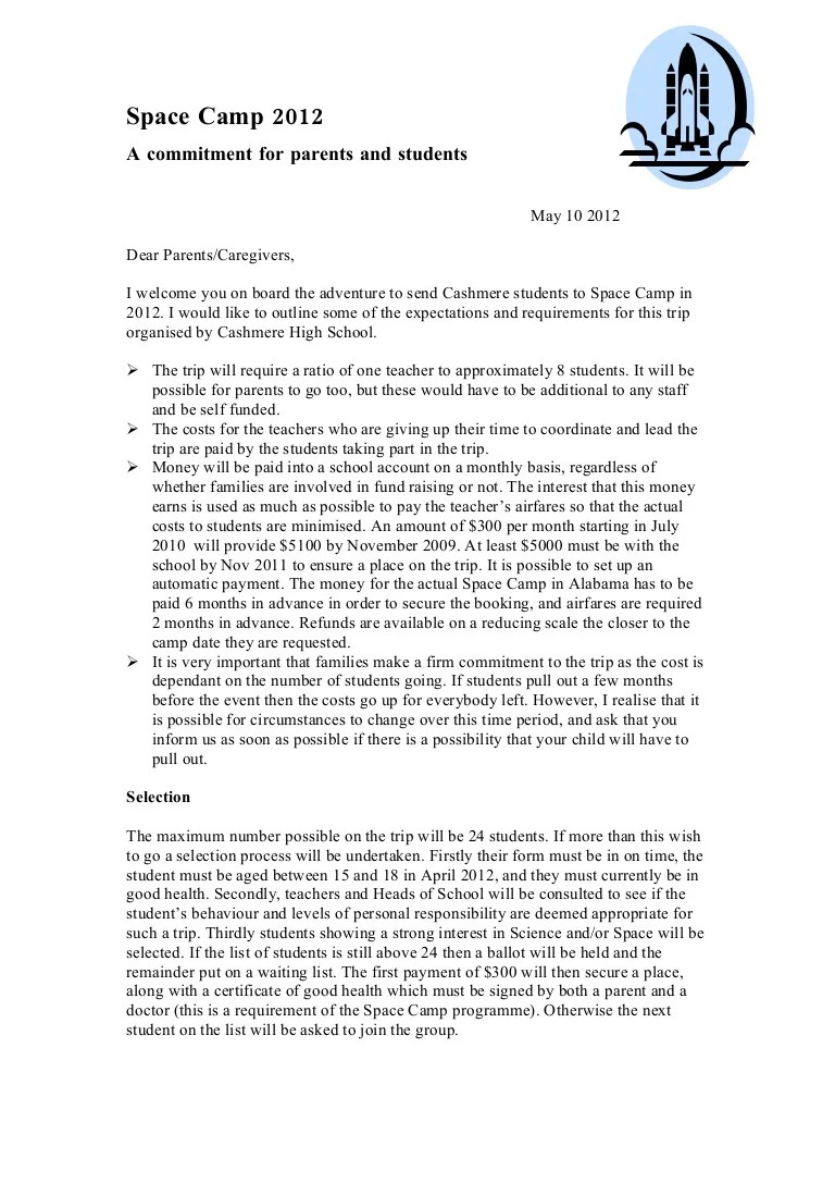 Draft information letter 2010