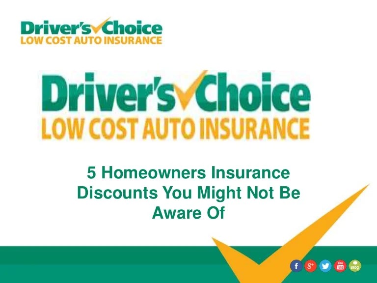 5 Homeowners Insurance Discounts You Might Not Be Aware Of