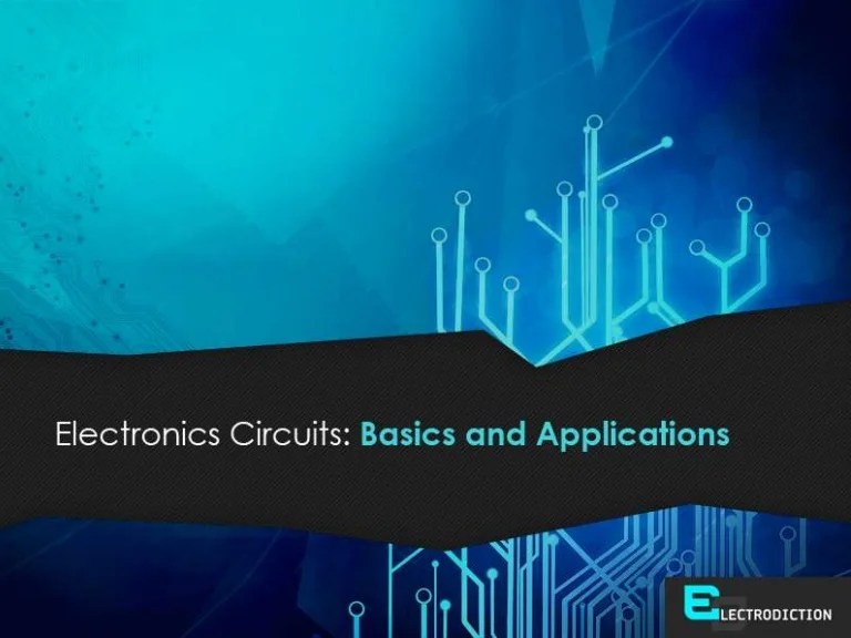 Online Electronics Courses and Applications 20152016