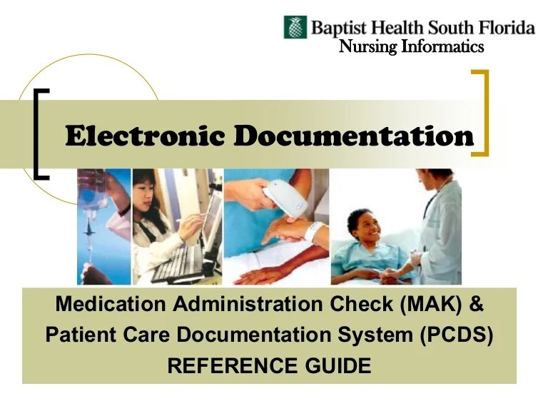 Electronic documentation reference guide final
