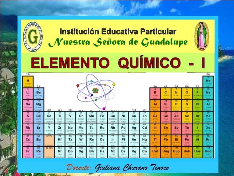 Elemento químico i