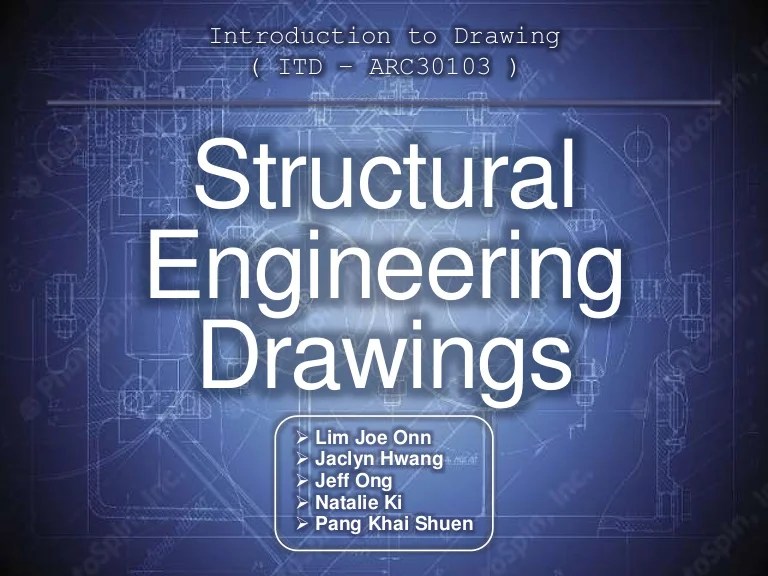 ITD Project 01 Structural Engineering Drawings