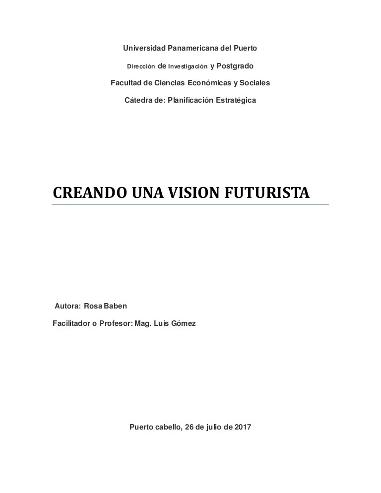 Ensayo de ROSA BABEN