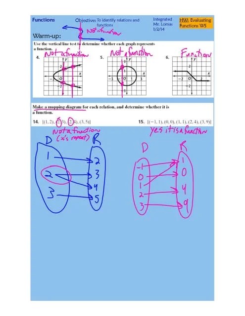 Yr 11 5 minute lesson plan