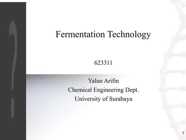 Fermentation process