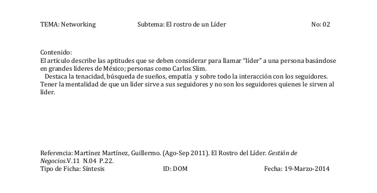 Ficha de sintesis 02