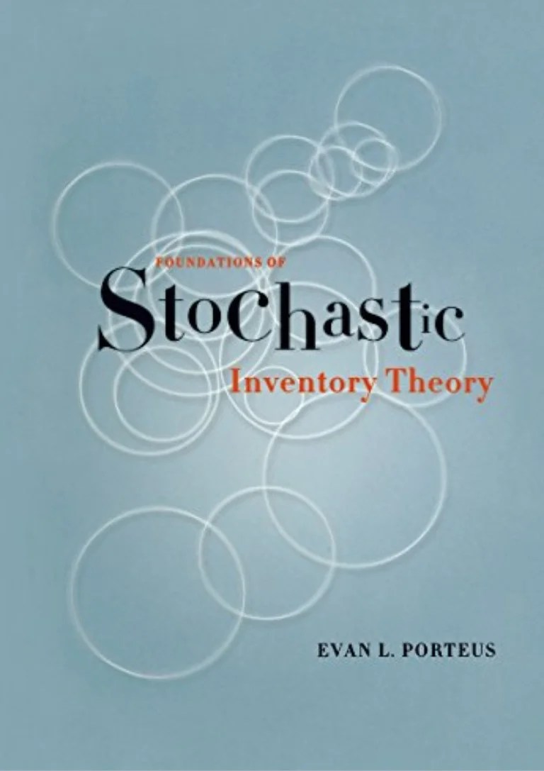 ^PDF Foundations of Stochastic Inventory Theory (Stanford Business B…
