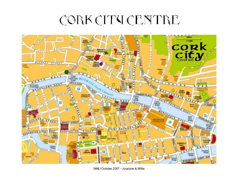 Cork City Centre project