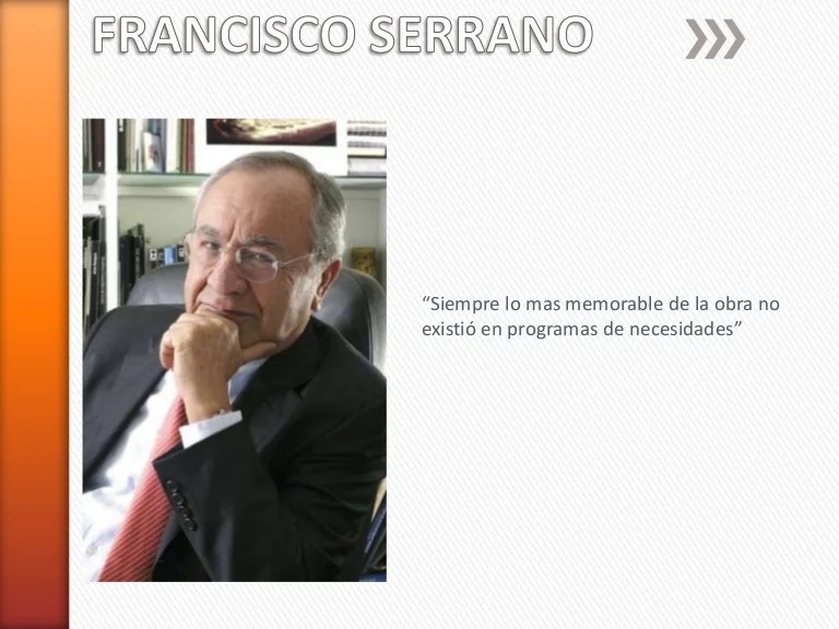 Francisco Serrano