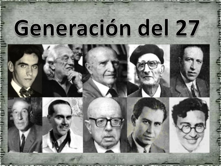 Generacion del 27