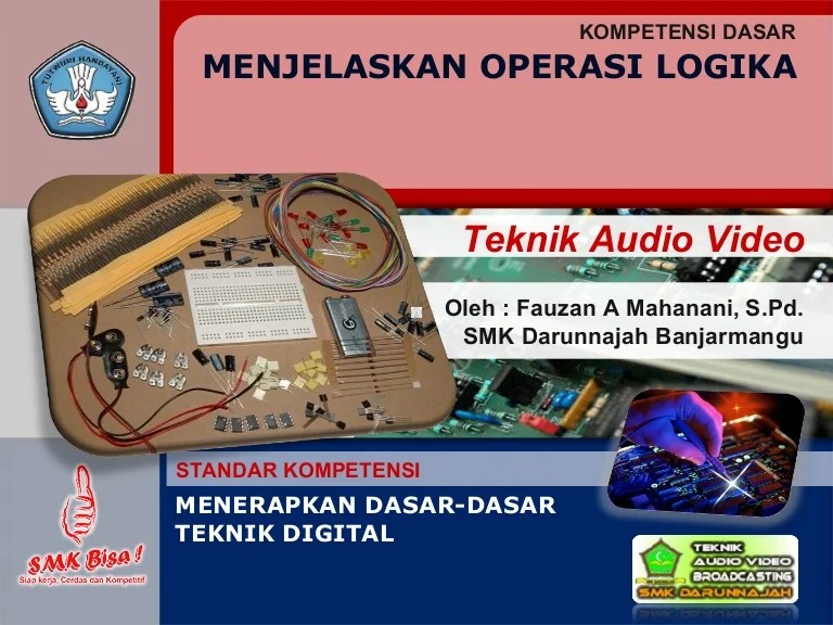 Gerbang logika dasar