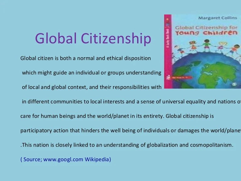 Global citizenship
