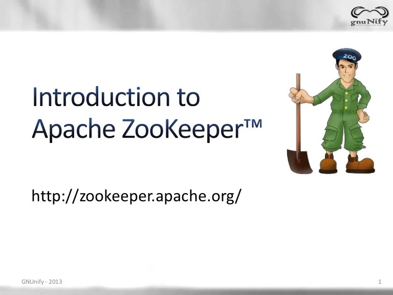Introduction to Apache ZooKeeper