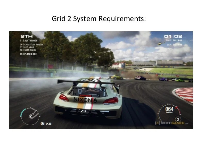 Grid 2 System Requirements