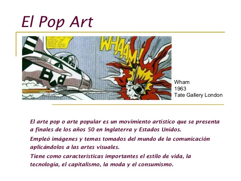 Ha2 5 Arte Pop Y Minimal