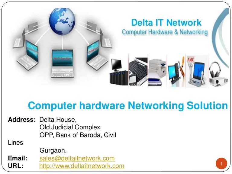 Computer Hardware Networking Solution Delta IT Network