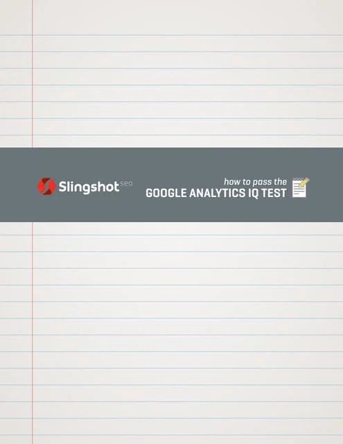 Google Analytics Questions Answer Prepration | PDF