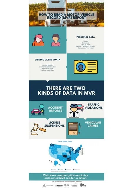 How to read mvr by mvranalytics | PDF