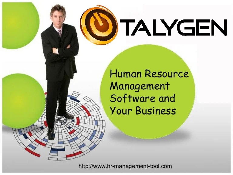 Human Resource Management Software and Your Business
