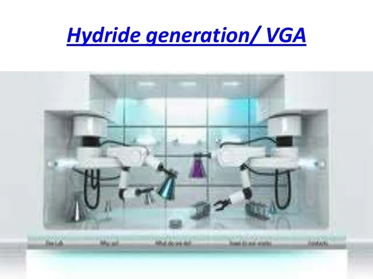 Hydride generation