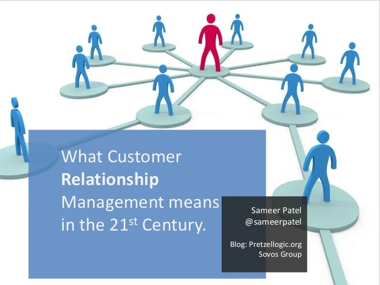What Customer Relationship Management entails in the 21st Century