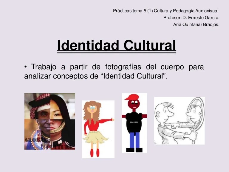 Identidad cultural