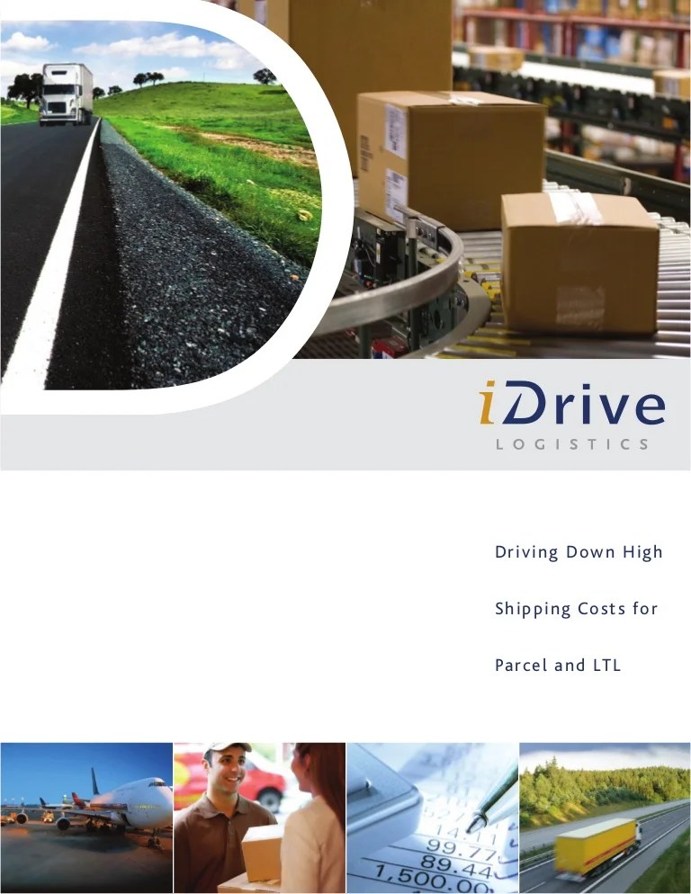 I Drive Logistics Brochure Pdf