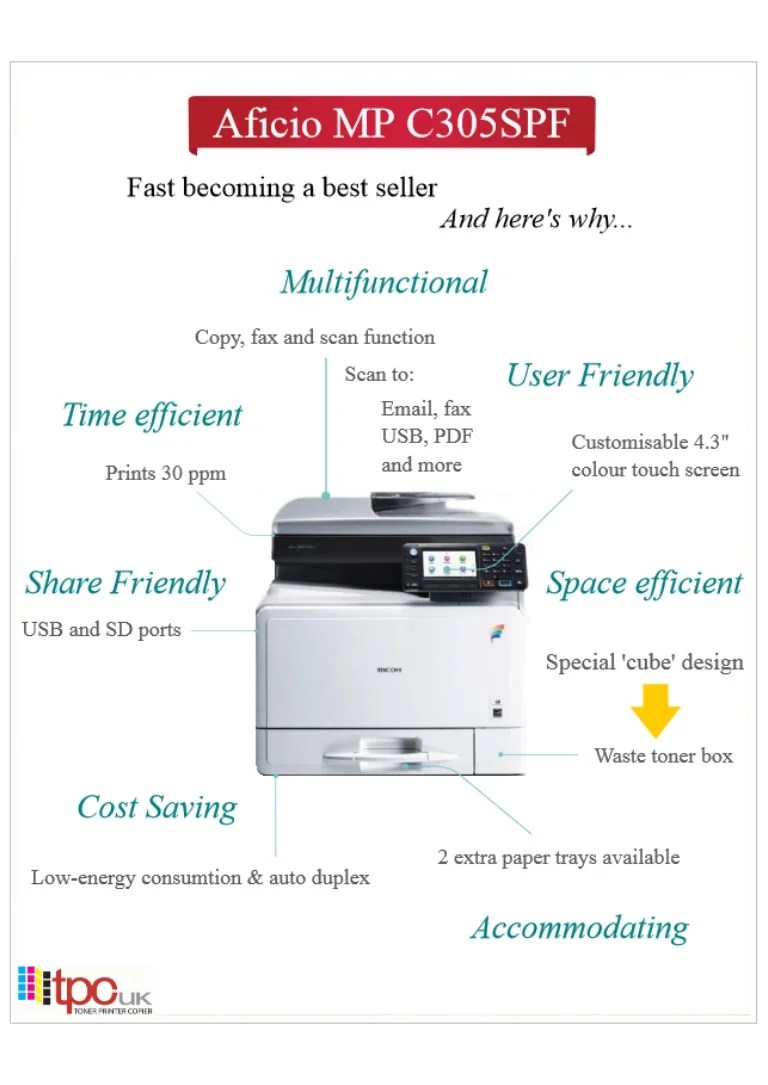 Top Printer from Ricoh