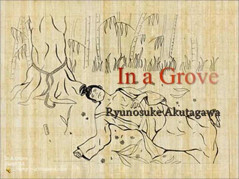 In a grove(World Literature)