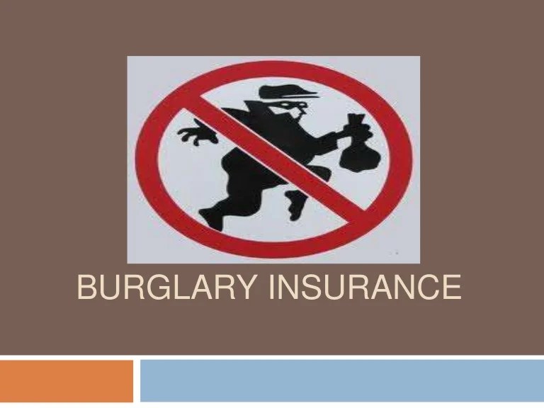 Burglary Insurance